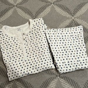 Roller Rabbit Starry Night pajamas Adult size xxs